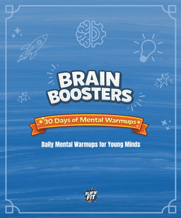 Brain Boosters: 30 Days of Mental Warmups, Volume 1