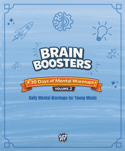 Brain Boosters: 30 Days of Mental Warmups, Volume 2