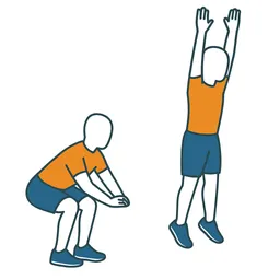 Jump Squats