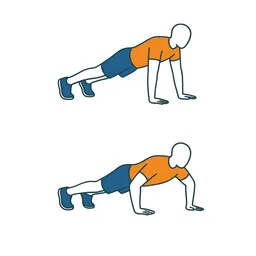 Wide Push-ups